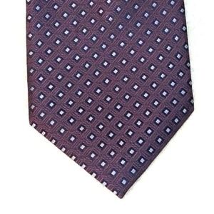 JOS A BANK 100% Silk Tie EXECUTIVE COLLECTION